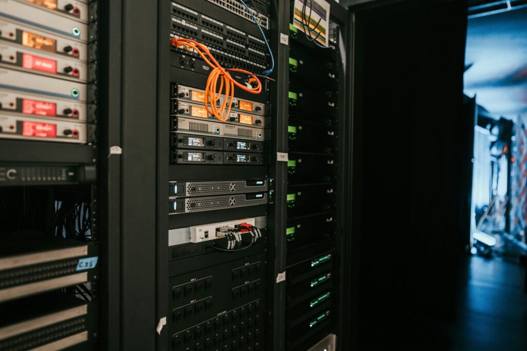information technology server