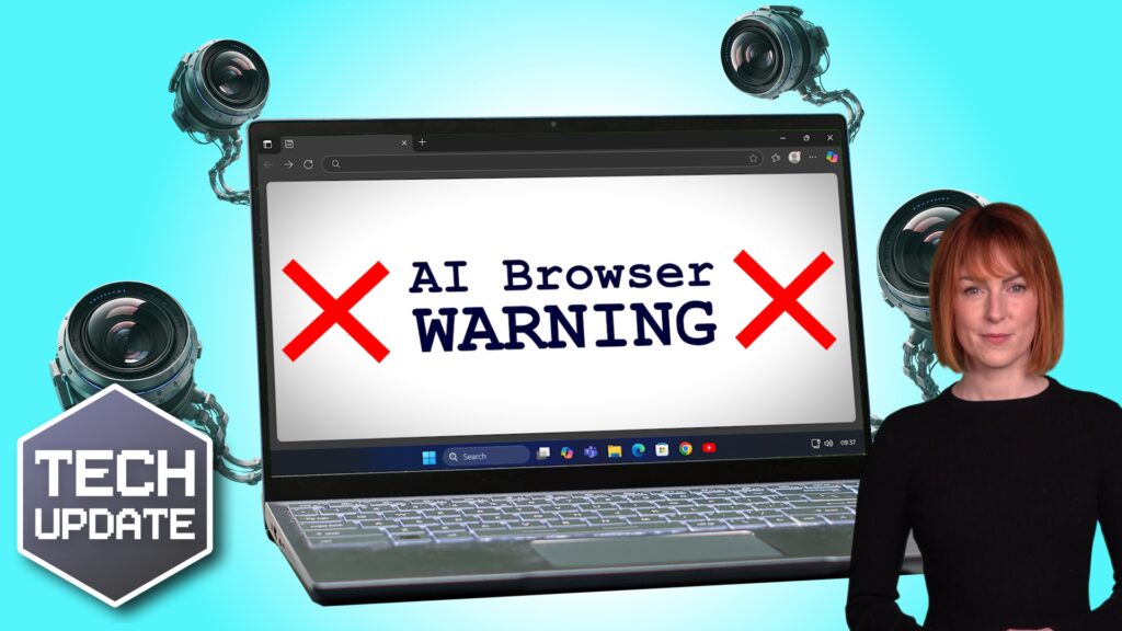 Consider this before using AI browsers at work