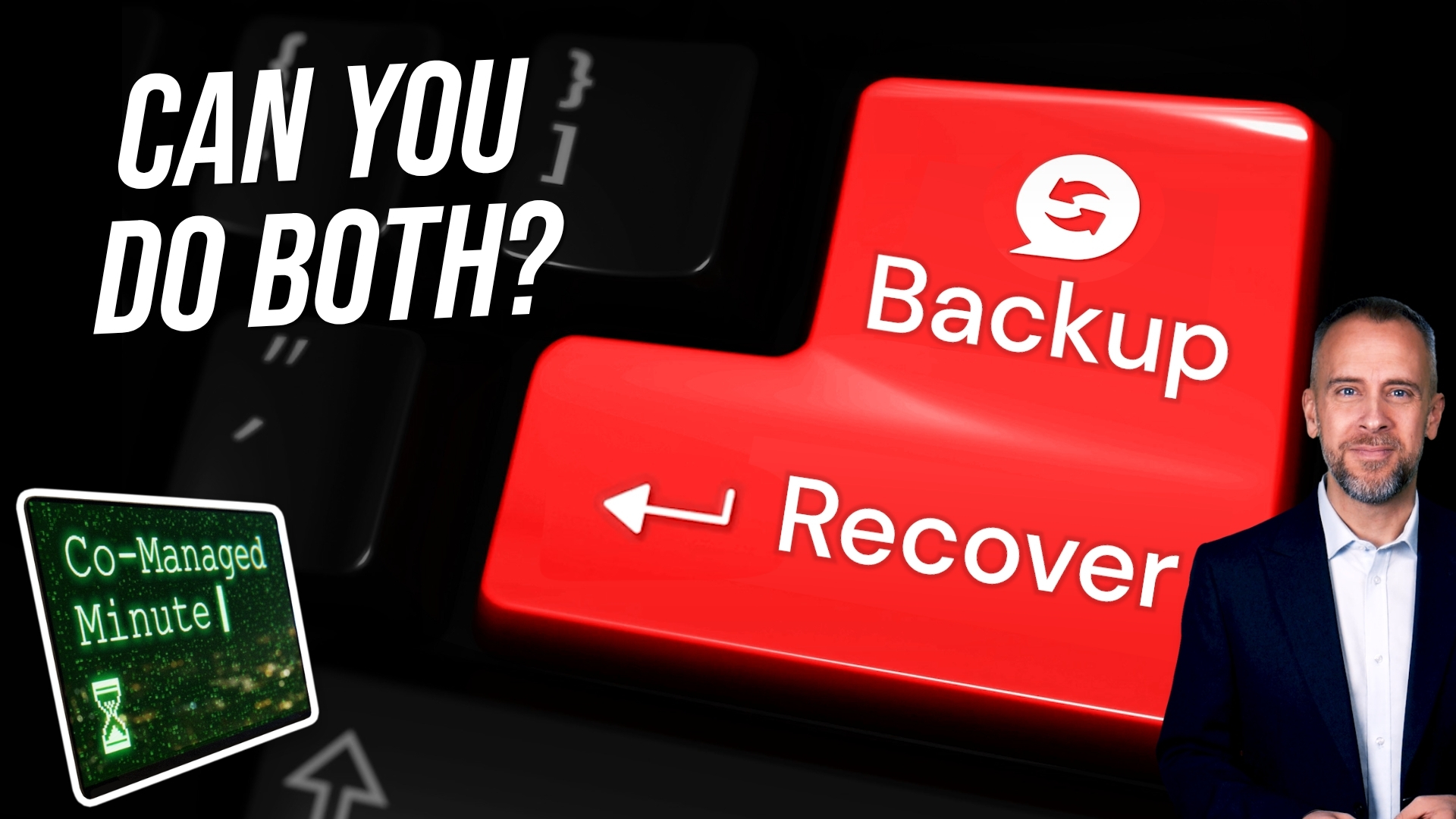 Backups are half the story. What about recovery?