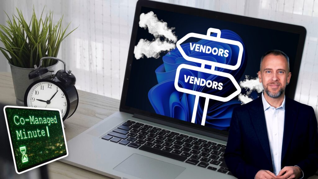 Why vendor conversations take more energy than they should