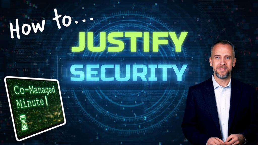 Justifying security investment when nothing has happened