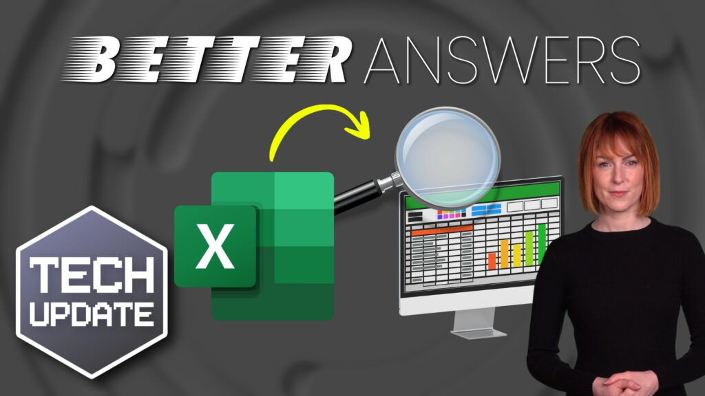 Excel is getting better at finding answers